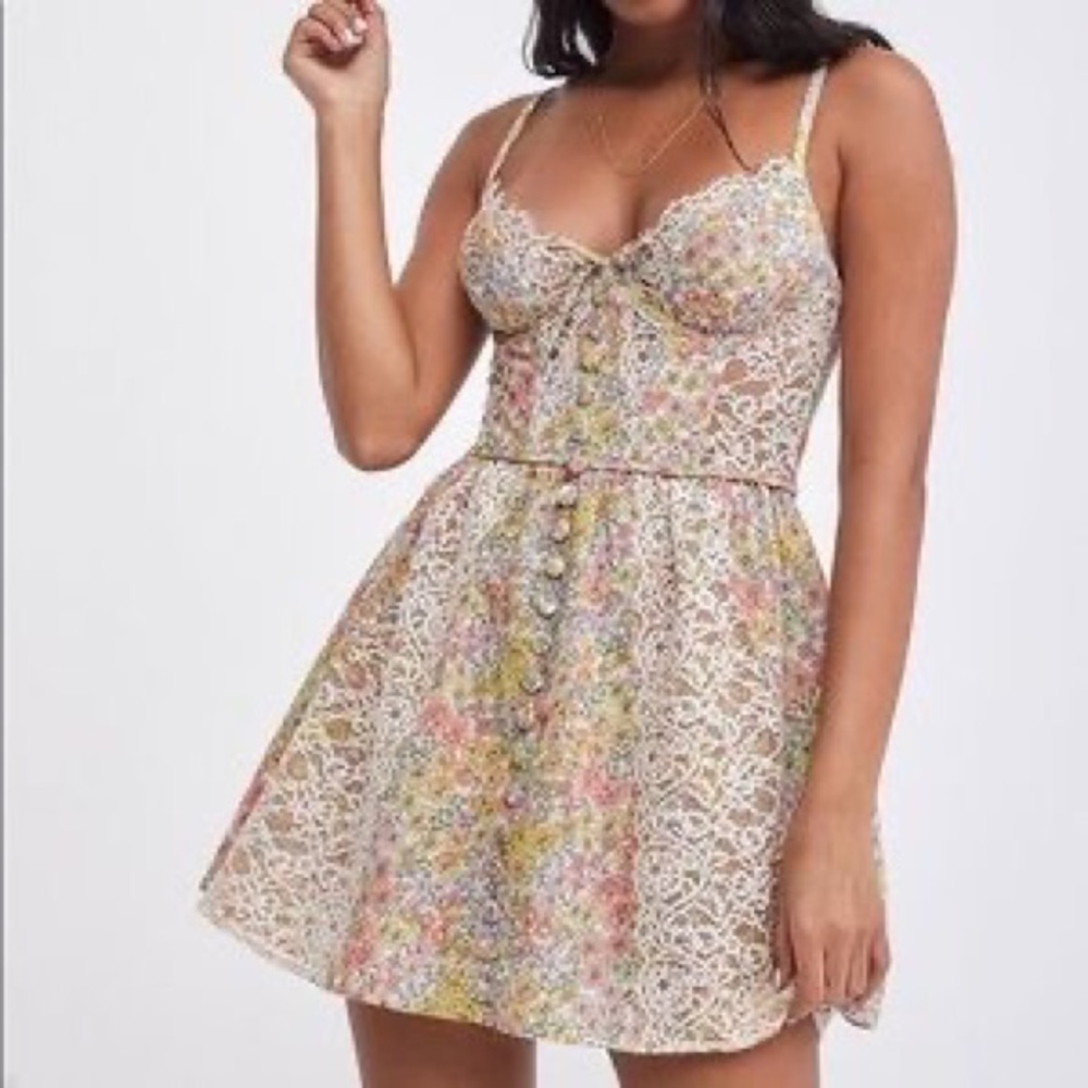 For love and lemons esme slip dress